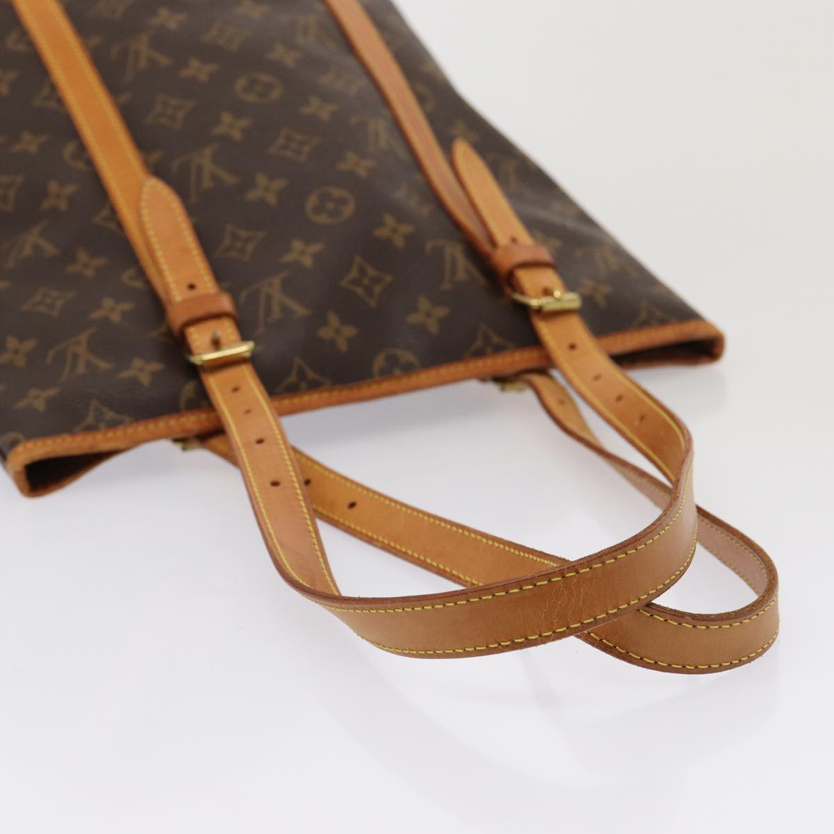 LOUIS VUITTON Monogram Bucket GM Shoulder Bag M42236 LV Auth bs15939