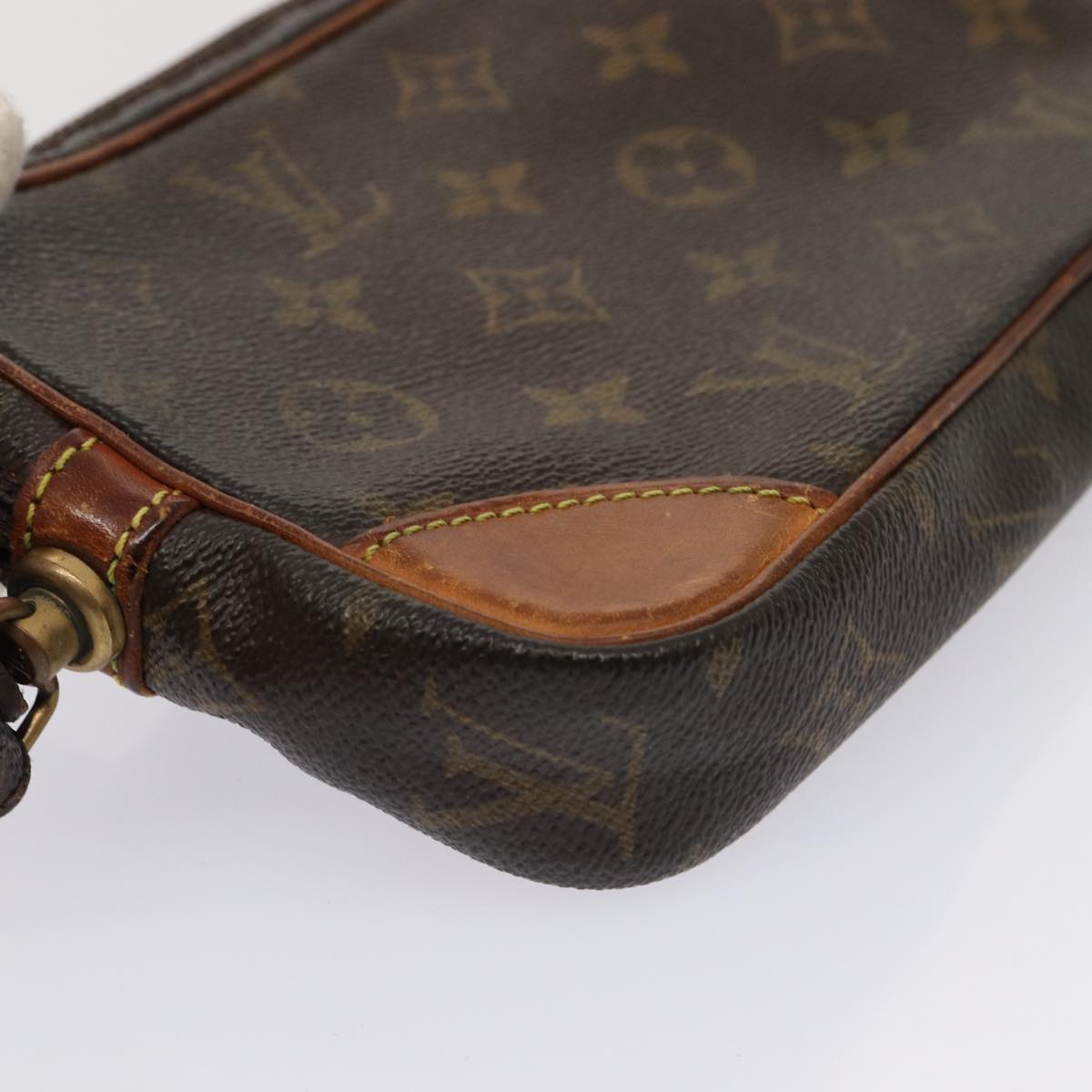 LOUIS VUITTON Monogram Marly Dragonne PM Clutch Bag M51827 LV Auth bs15946