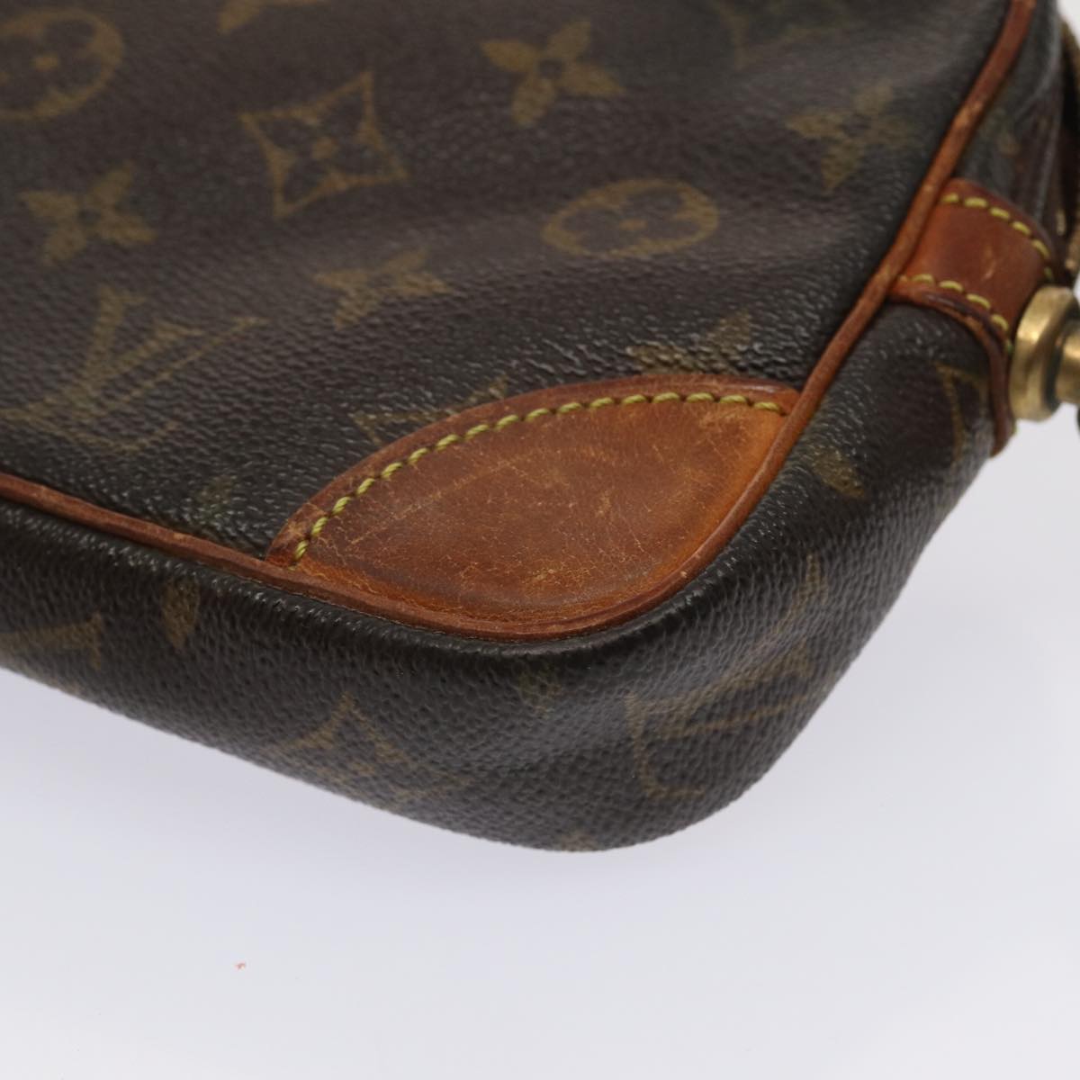 LOUIS VUITTON Monogram Marly Dragonne PM Clutch Bag M51827 LV Auth bs15946