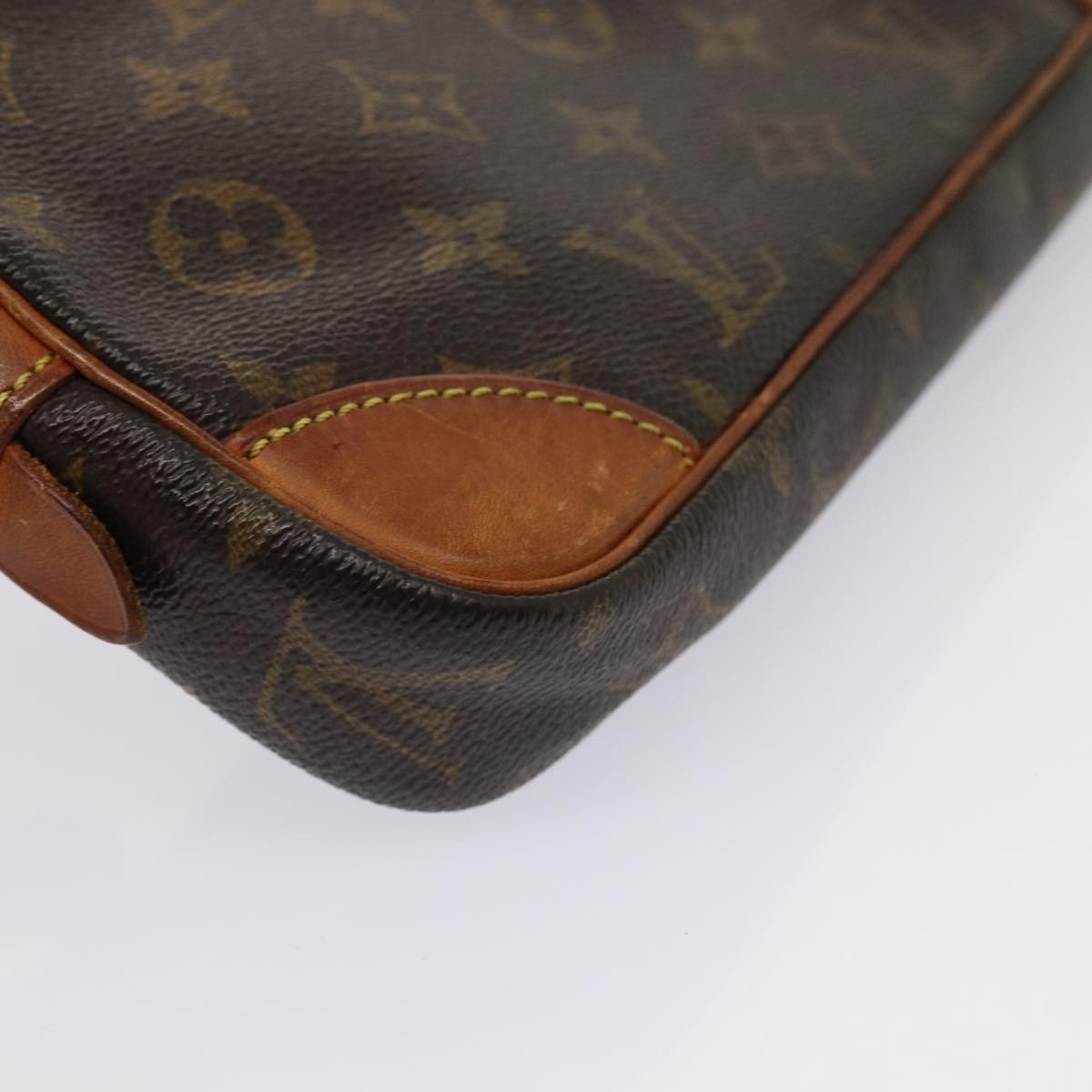 LOUIS VUITTON Monogram Marly Dragonne PM Clutch Bag M51827 LV Auth bs15946