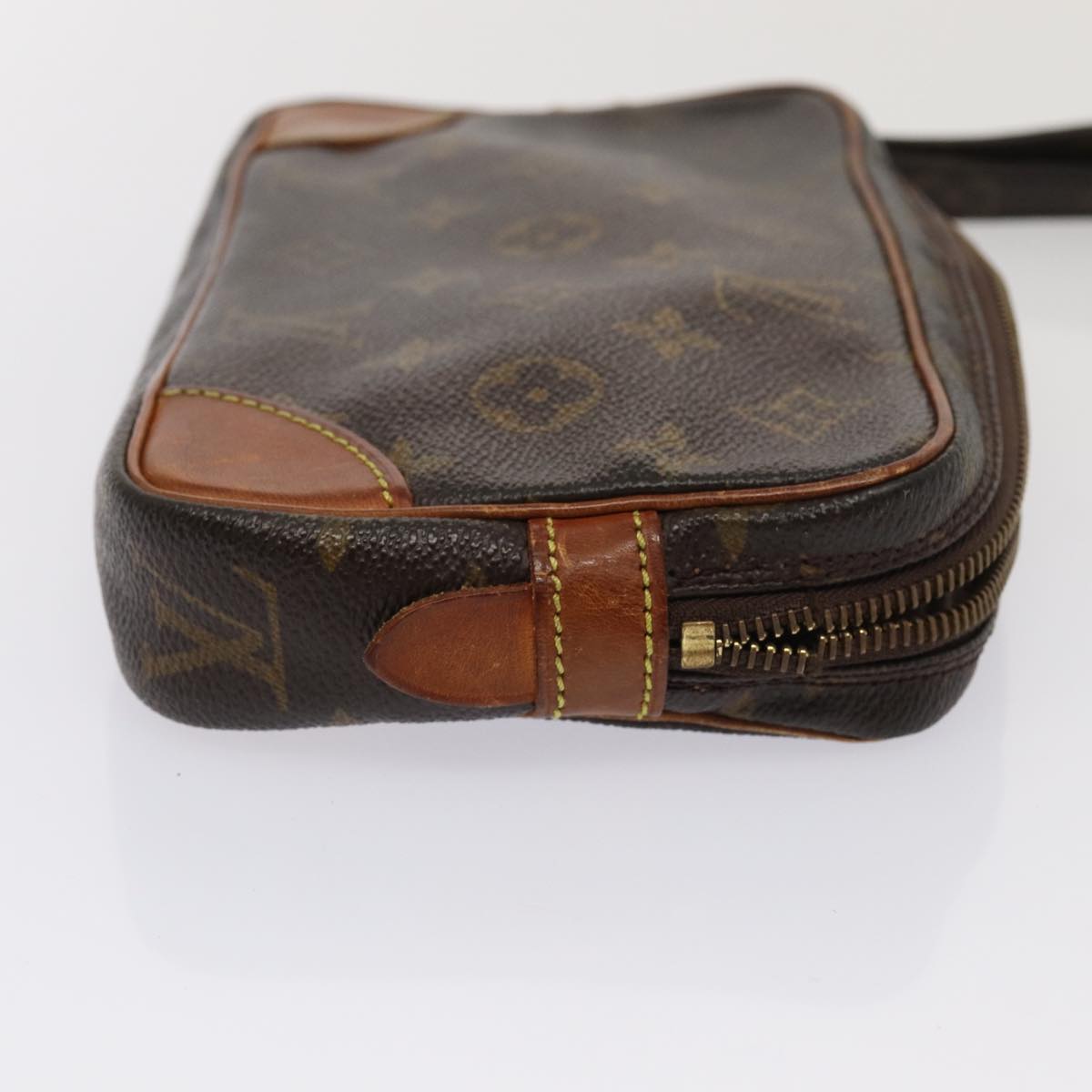 LOUIS VUITTON Monogram Marly Dragonne PM Clutch Bag M51827 LV Auth bs15946