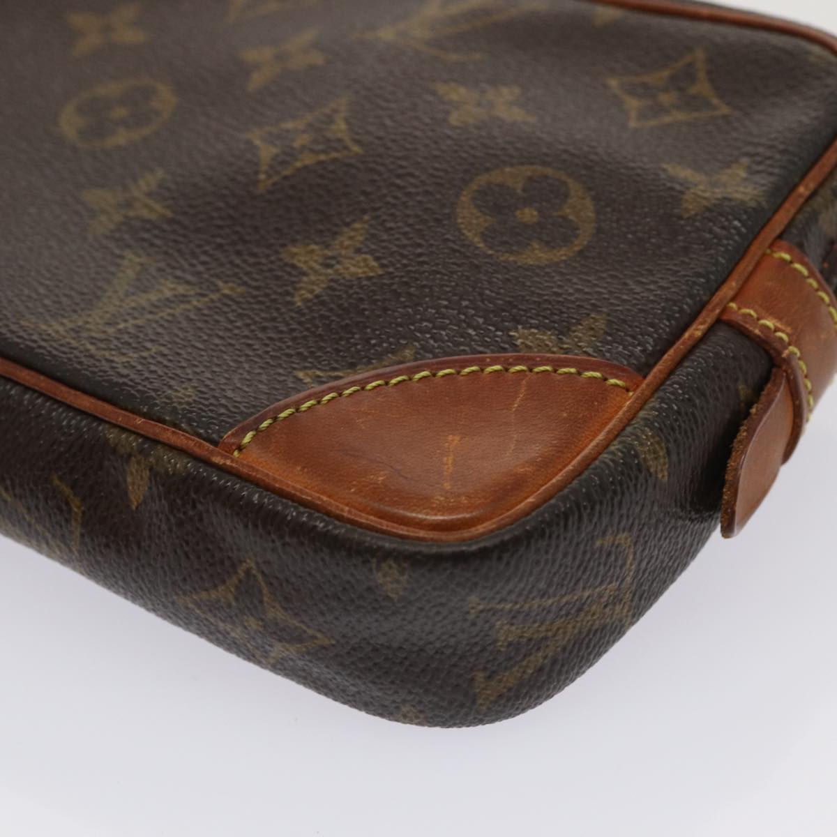 LOUIS VUITTON Monogram Marly Dragonne PM Clutch Bag M51827 LV Auth bs15946