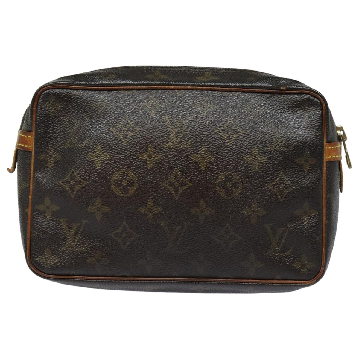 LOUIS VUITTON Monogram Compiegne 23 Clutch Bag M51847 LV Auth bs15970 - 0