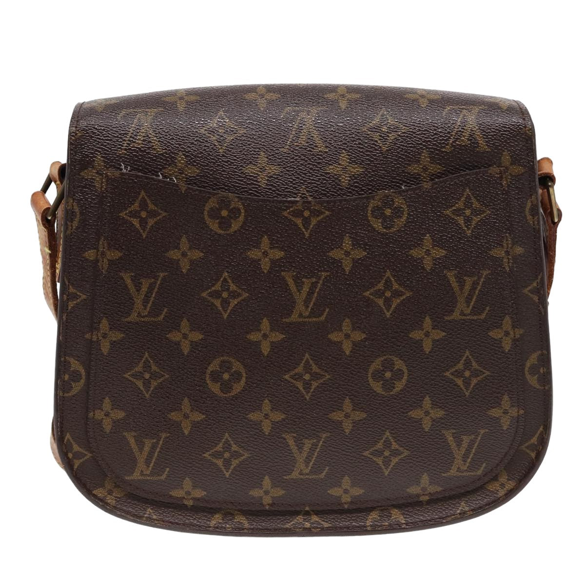 LOUIS VUITTON Monogram Saint Cloud GM Shoulder Bag M51242 LV Auth bs15992 - 0