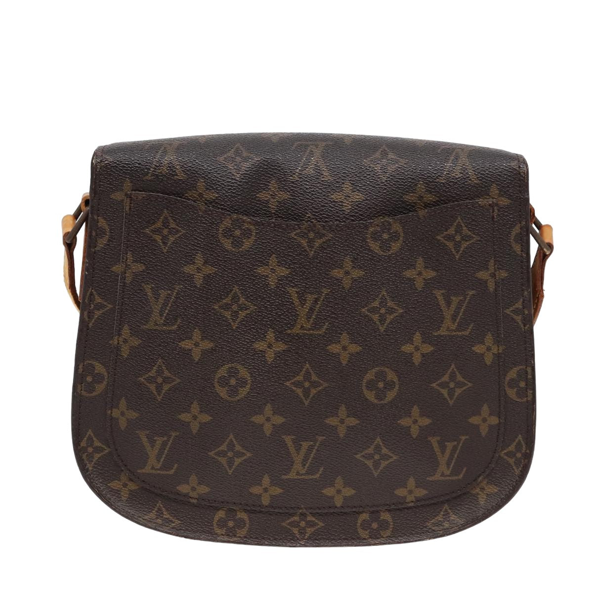 LOUIS VUITTON Monogram Saint Cloud GM Shoulder Bag M51242 LV Auth bs15993 - 0