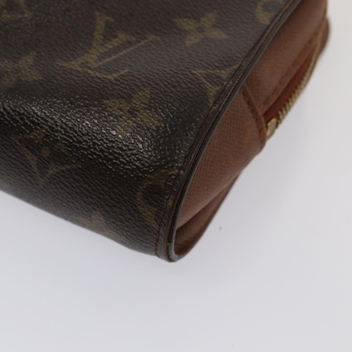 LOUIS VUITTON Monogram Orsay Clutch Bag M51790 LV Auth bs15994