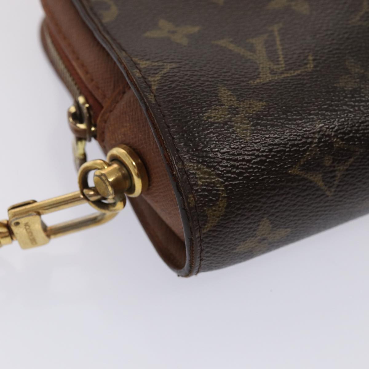 LOUIS VUITTON Monogram Orsay Clutch Bag M51790 LV Auth bs15994