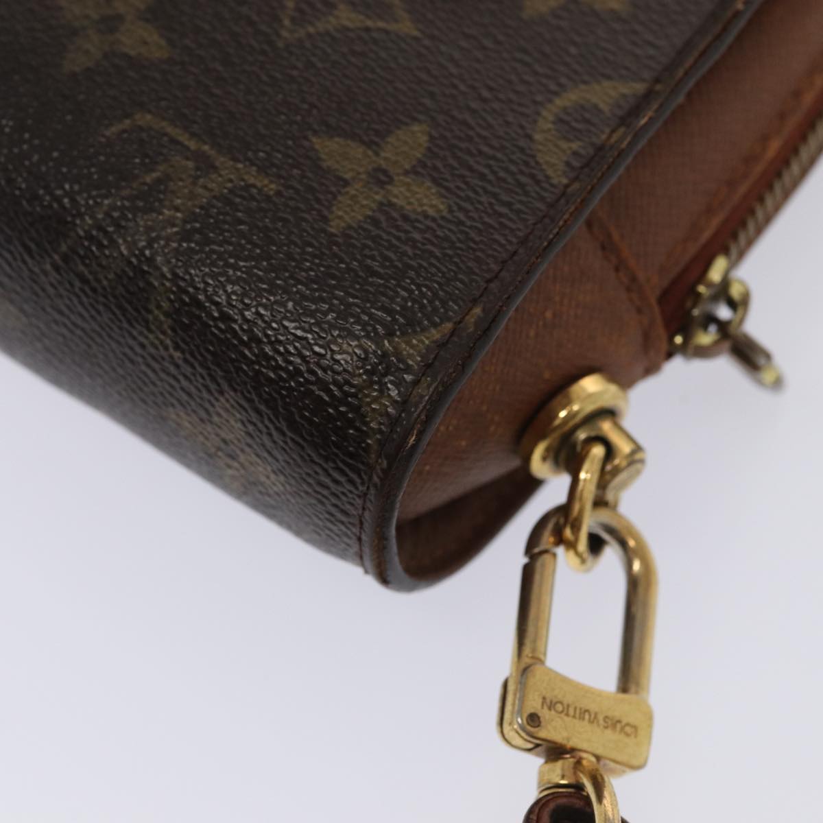 LOUIS VUITTON Monogram Orsay Clutch Bag M51790 LV Auth bs15994