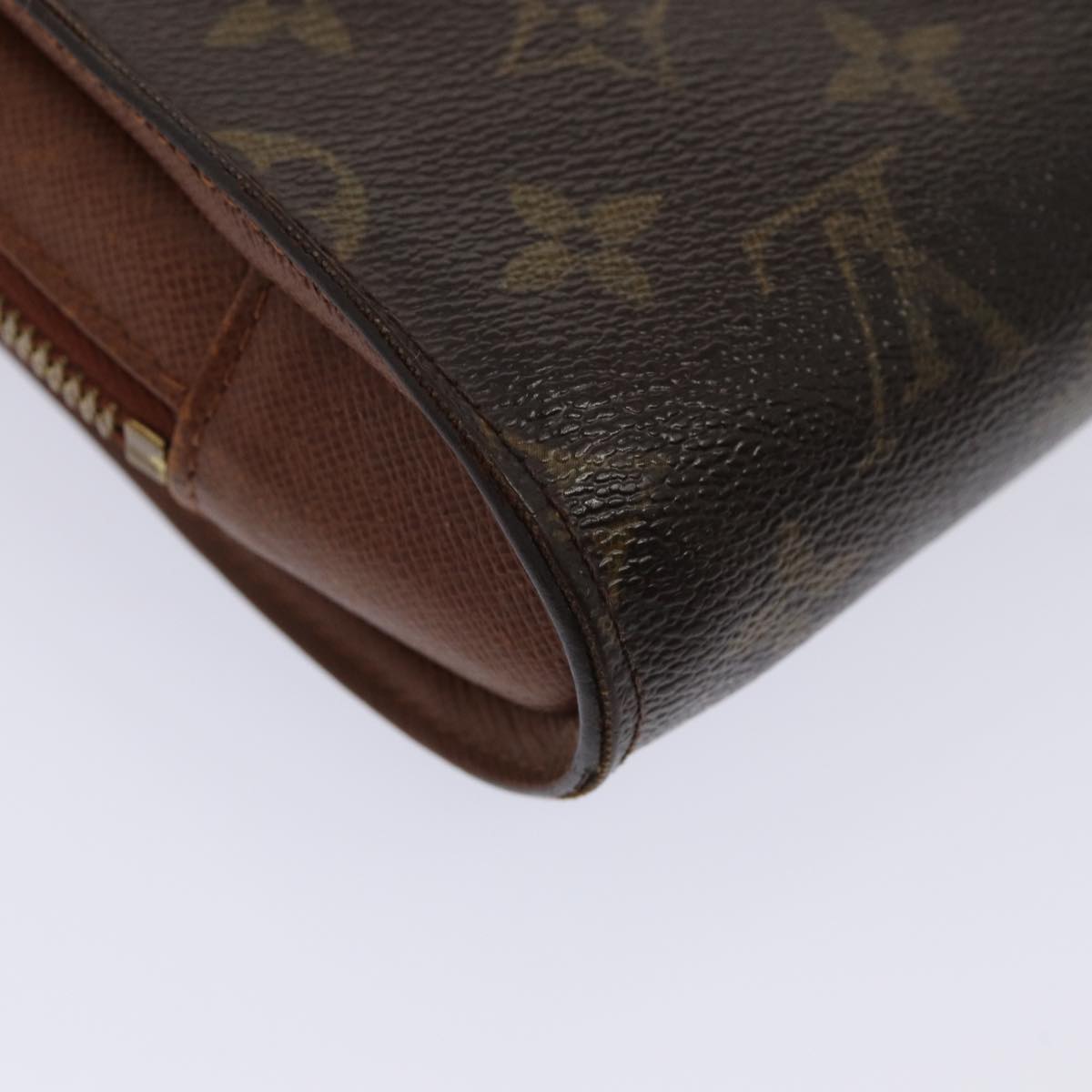 LOUIS VUITTON Monogram Orsay Clutch Bag M51790 LV Auth bs15994