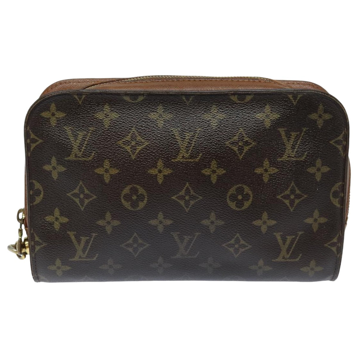 LOUIS VUITTON Monogram Orsay Clutch Bag M51790 LV Auth bs15994