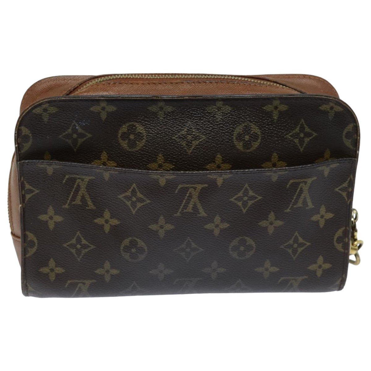 LOUIS VUITTON Monogram Orsay Clutch Bag M51790 LV Auth bs15994 - 0