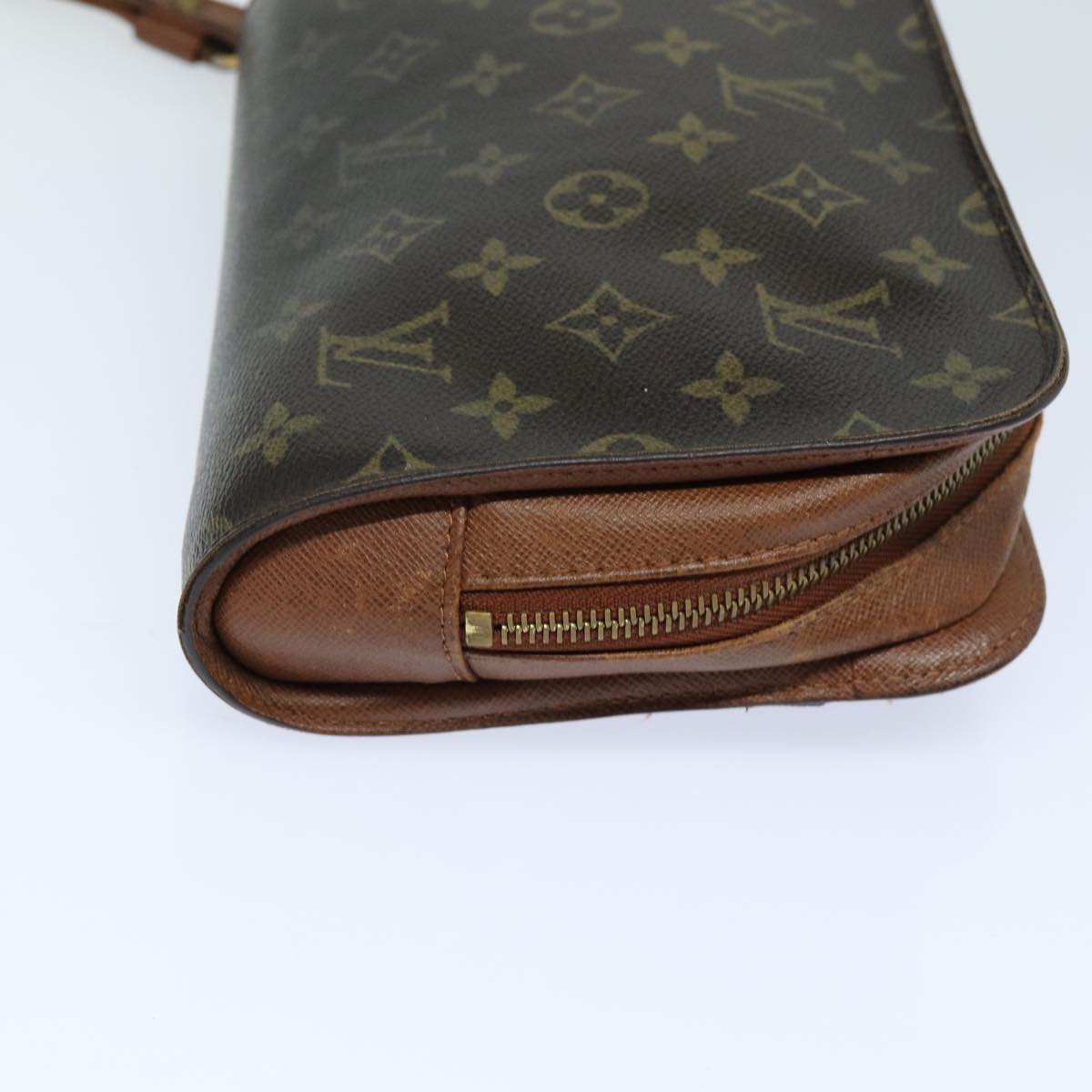 LOUIS VUITTON Monogram Orsay Clutch Bag M51790 LV Auth bs15994