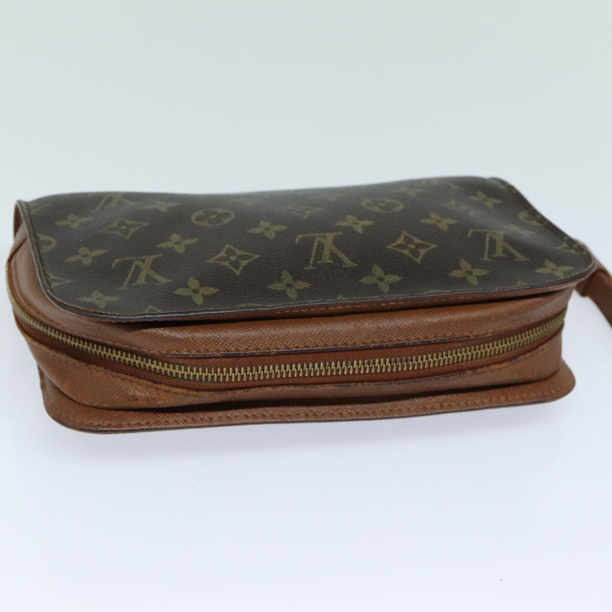 LOUIS VUITTON Monogram Orsay Clutch Bag M51790 LV Auth bs15994