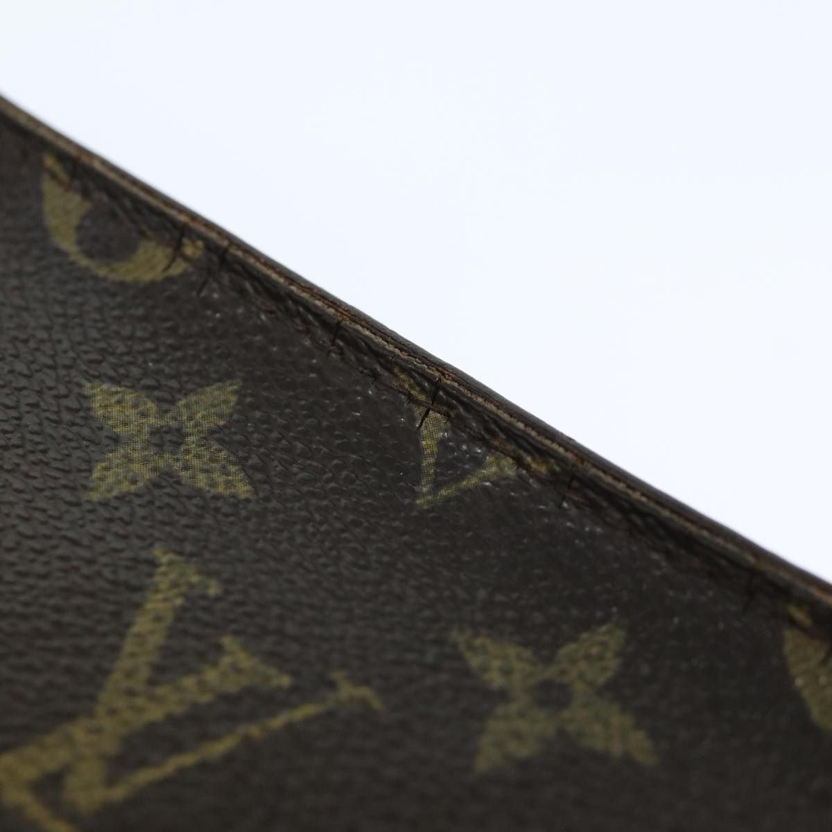 LOUIS VUITTON Monogram Orsay Clutch Bag M51790 LV Auth bs15994