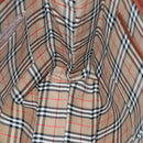 Burberrys Tote Bag Leather Brown Auth bs16014-17