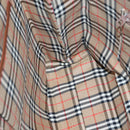 Burberrys Tote Bag Leather Brown Auth bs16014-18