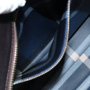 BURBERRY Tote Bag Straw Beige Auth bs16018-19