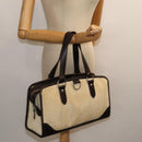 BURBERRY Tote Bag Straw Beige Auth bs16018-20