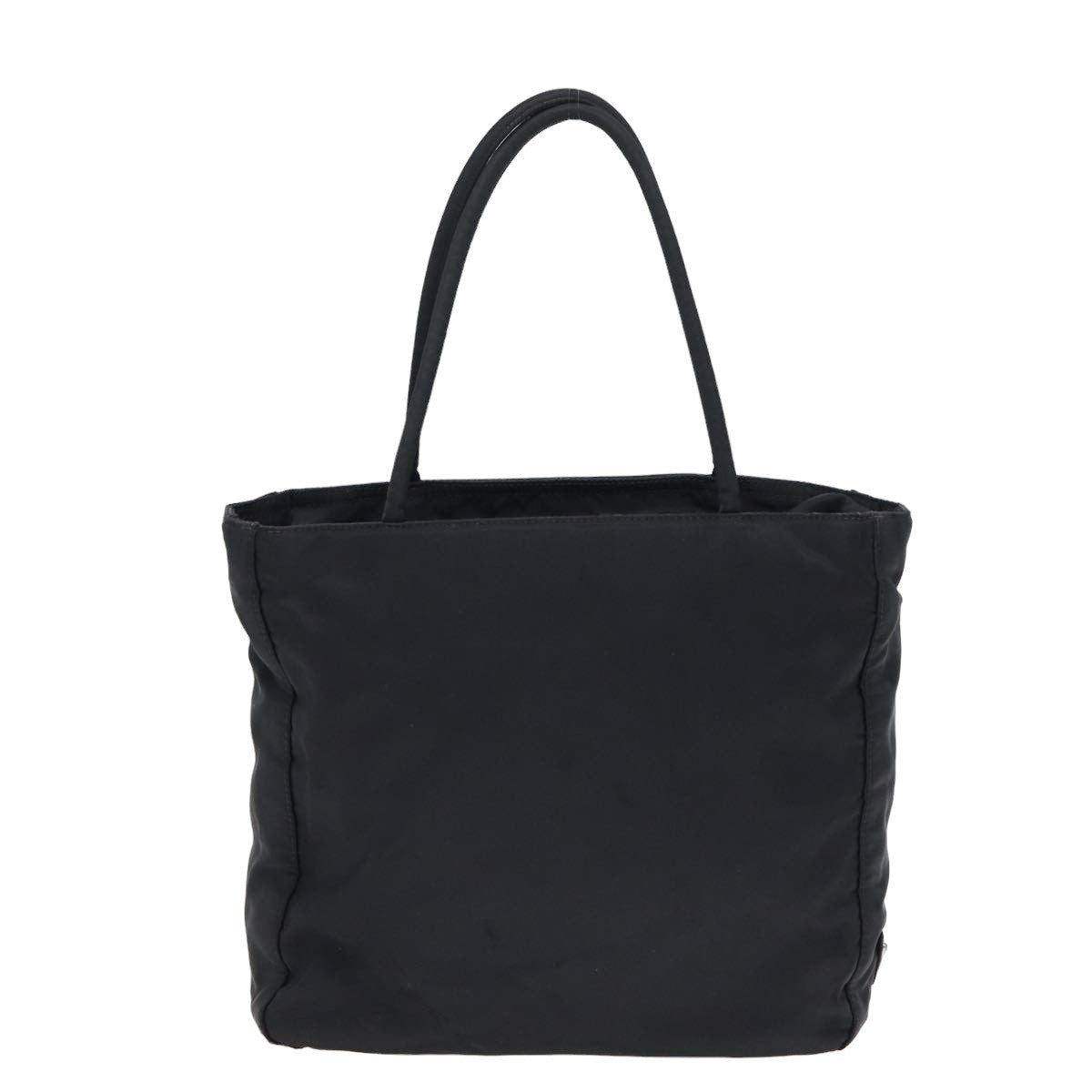 PRADA Hand Bag Nylon Black Auth bs16065 - 0