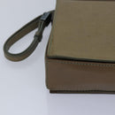 GUCCI Hand Bag Leather Brown Auth bs16079-9