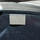 GUCCI Hand Bag Leather Brown Auth bs16079-17
