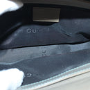 GUCCI Hand Bag Leather Brown Auth bs16079-10