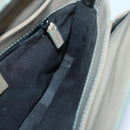 GUCCI Hand Bag Leather Brown Auth bs16079-18