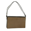 GUCCI Hand Bag Leather Brown Auth bs16079-1