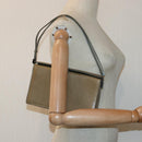 GUCCI Hand Bag Leather Brown Auth bs16079-22