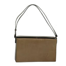 GUCCI Hand Bag Leather Brown Auth bs16079-13