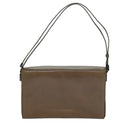 GUCCI Hand Bag Leather Brown Auth bs16079-2