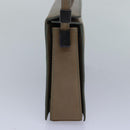 GUCCI Hand Bag Leather Brown Auth bs16079-3