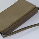 GUCCI Hand Bag Leather Brown Auth bs16079-6