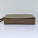 GUCCI Hand Bag Leather Brown Auth bs16079-5