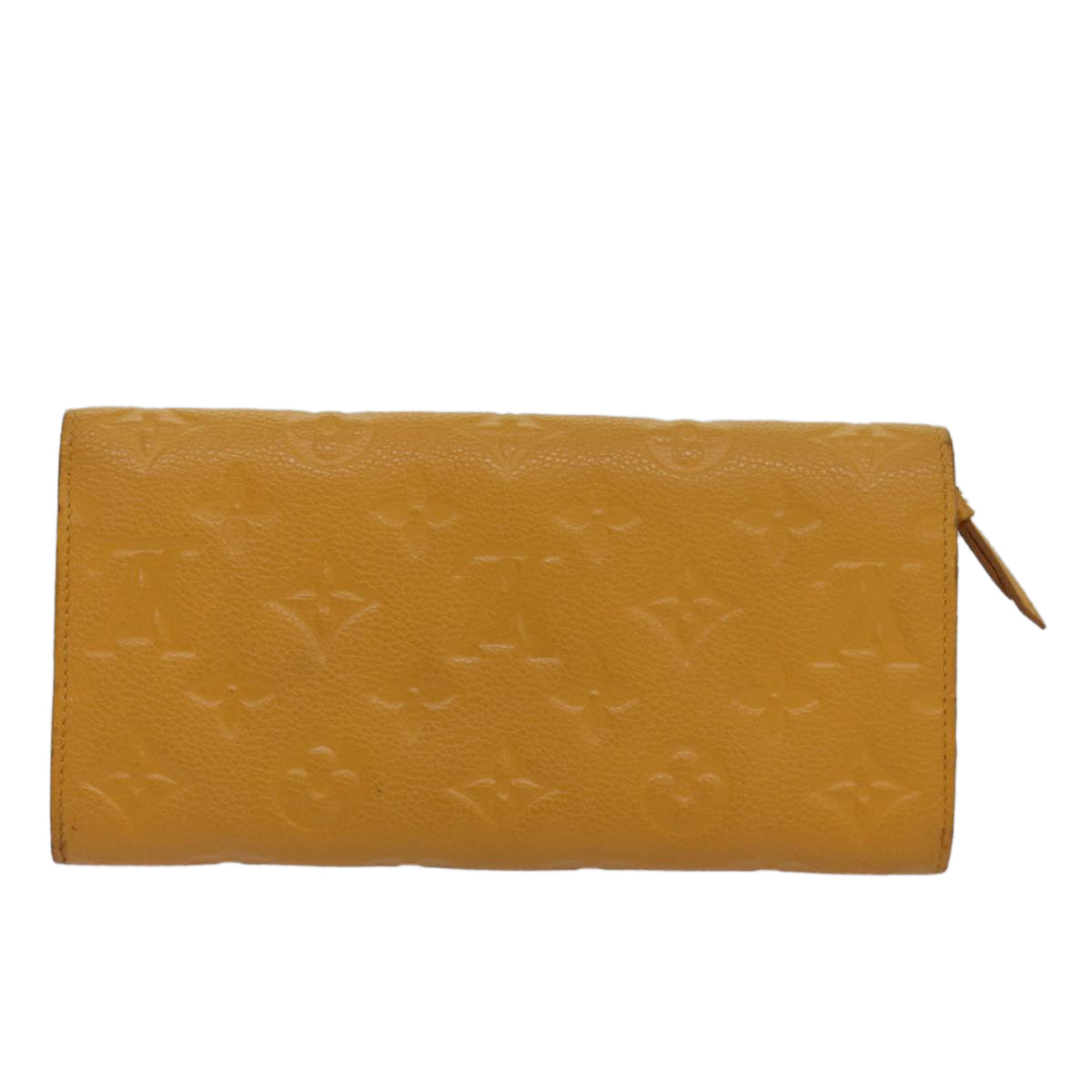 LOUIS VUITTON Empreinte Portefeuille Curieuse Wallet M60409 Auth bs16087 - 0