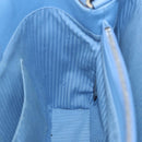 FENDI Hand Bag Leather 2way Blue Auth bs16088-21