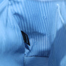 FENDI Hand Bag Leather 2way Blue Auth bs16088-22