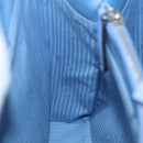 FENDI Hand Bag Leather 2way Blue Auth bs16088-24