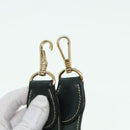 HERMES Evelyn GM1 Shoulder Bag Straw Leather Beige Green Auth bs16091-21