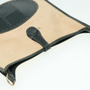 HERMES Evelyn GM1 Shoulder Bag Straw Leather Beige Green Auth bs16091-5