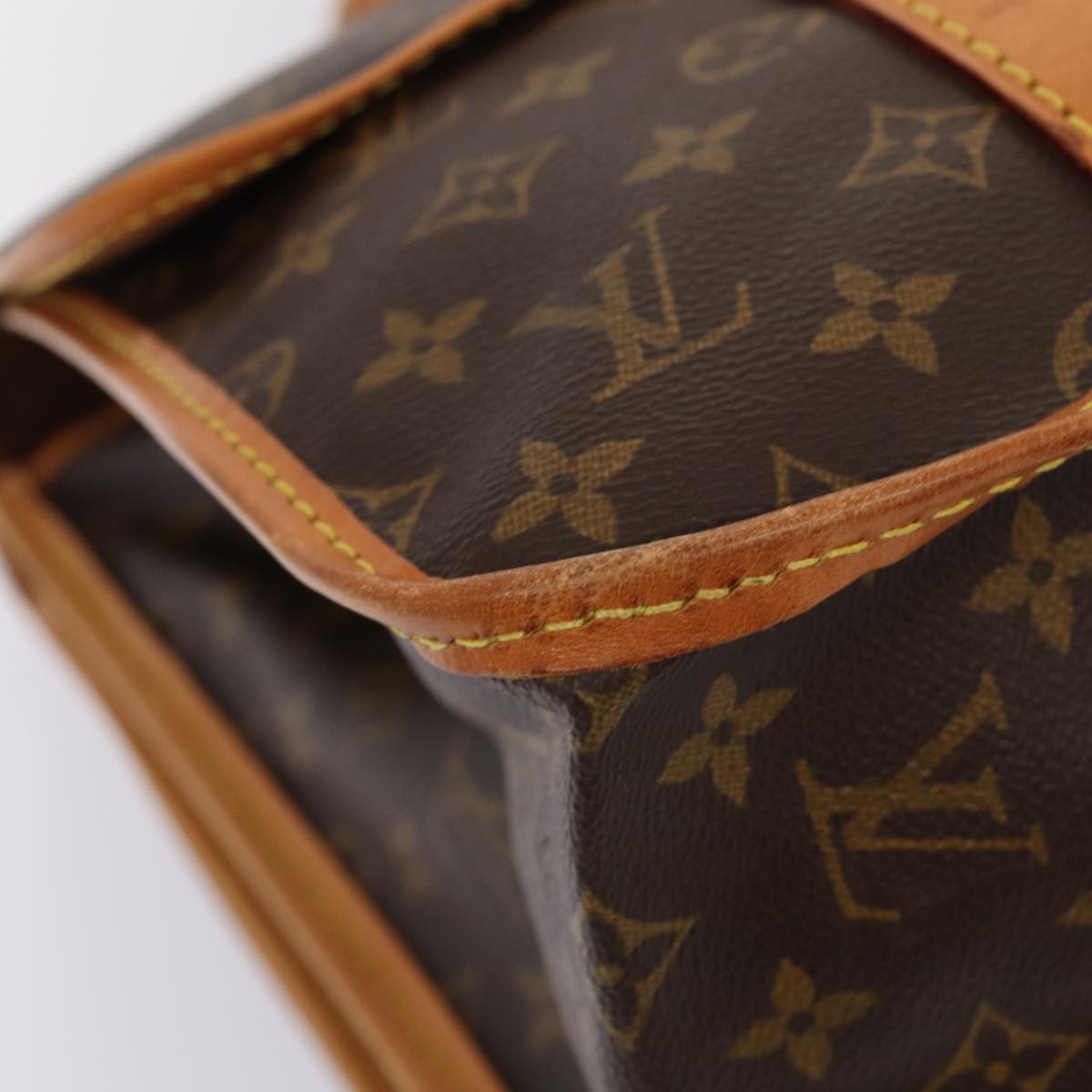 LOUIS VUITTON Monogram Sac Kleber Shoulder Bag M58122 LV Auth bs16096