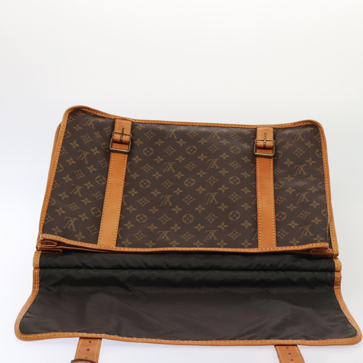 LOUIS VUITTON Monogram Sac Kleber Shoulder Bag M58122 LV Auth bs16096