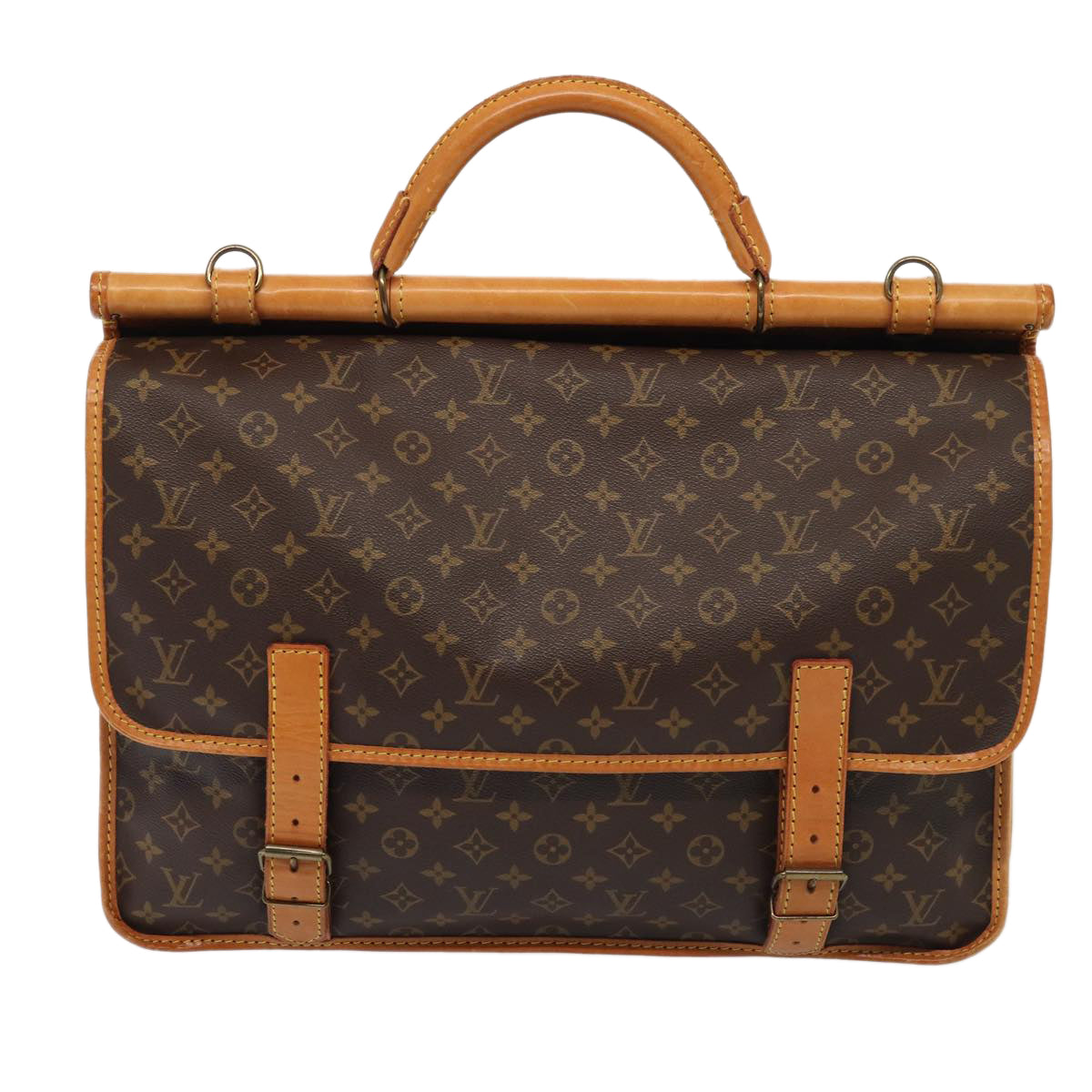 LOUIS VUITTON Monogram Sac Kleber Shoulder Bag M58122 LV Auth bs16096