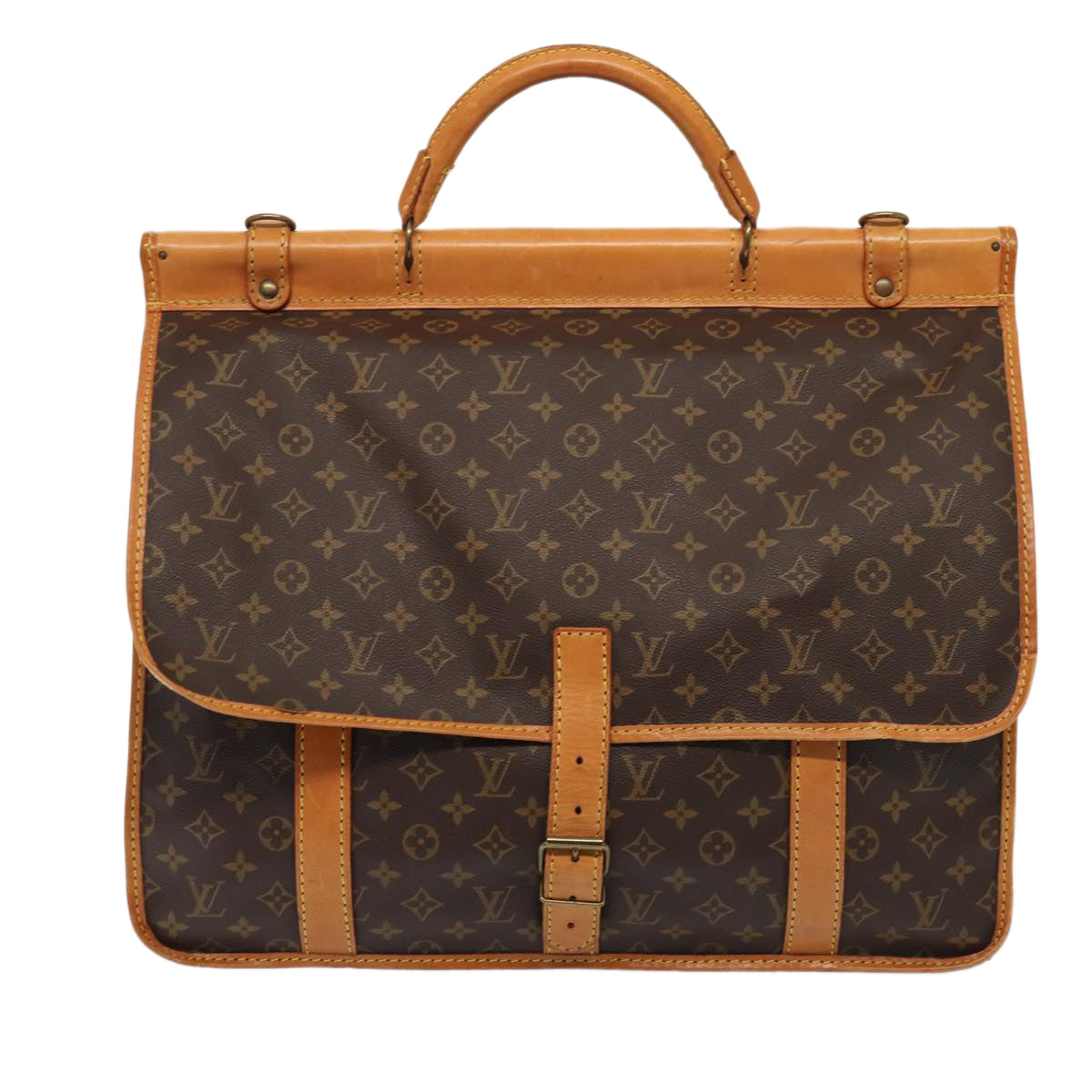 LOUIS VUITTON Monogram Sac Kleber Shoulder Bag M58122 LV Auth bs16096