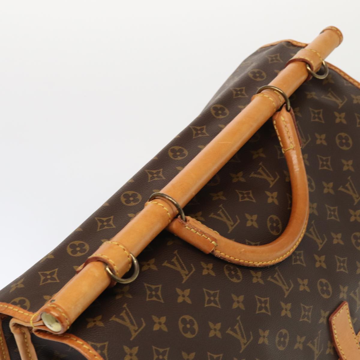 LOUIS VUITTON Monogram Sac Kleber Shoulder Bag M58122 LV Auth bs16096