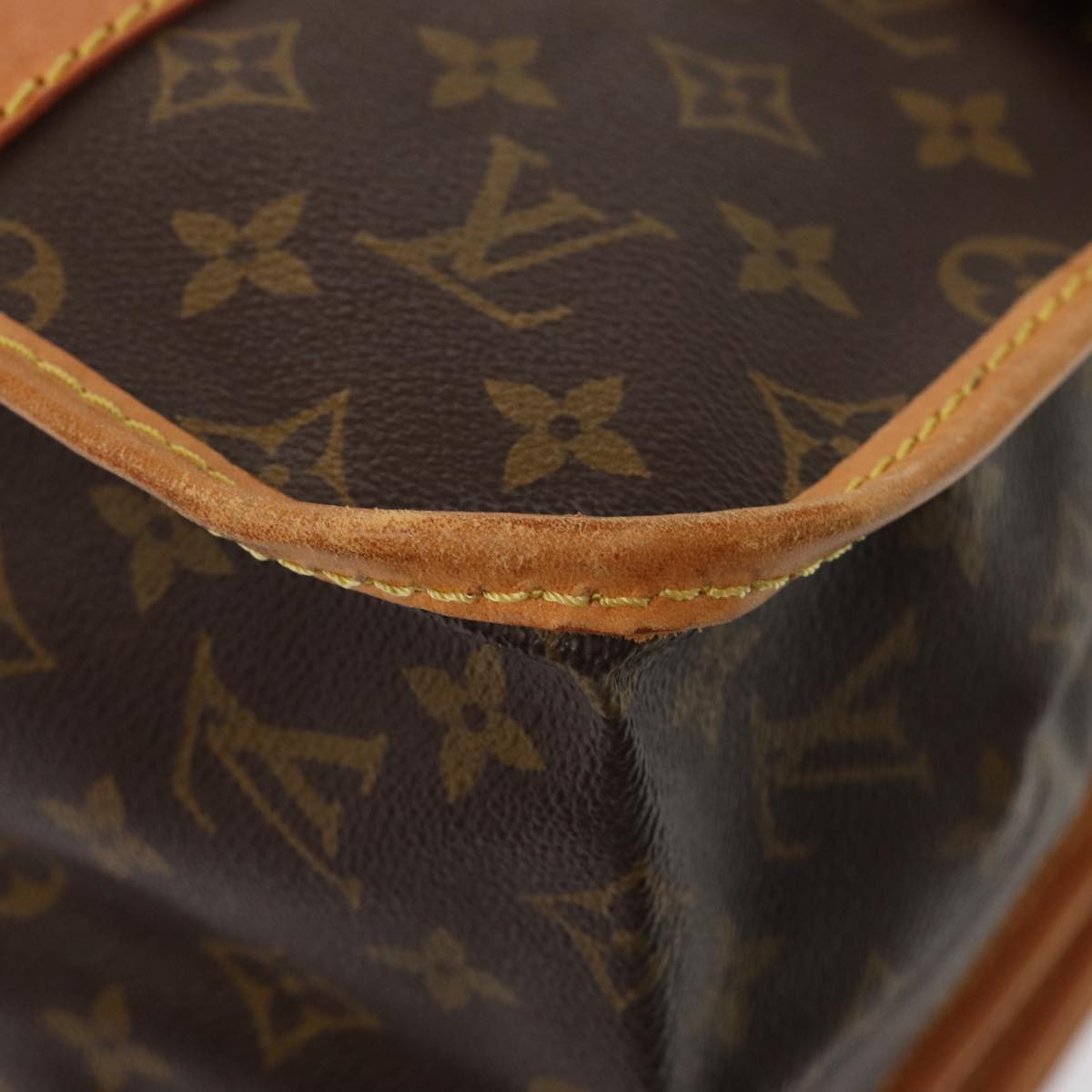 LOUIS VUITTON Monogram Sac Kleber Shoulder Bag M58122 LV Auth bs16097