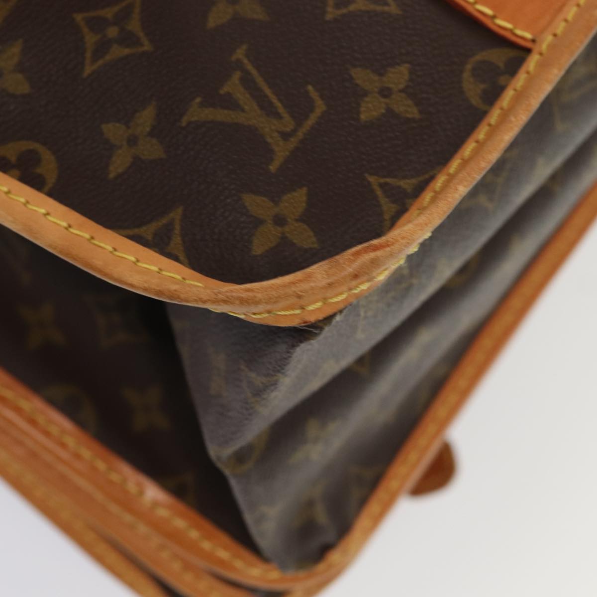 LOUIS VUITTON Monogram Sac Kleber Shoulder Bag M58122 LV Auth bs16097