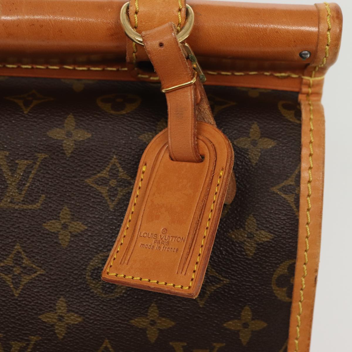 LOUIS VUITTON Monogram Sac Kleber Shoulder Bag M58122 LV Auth bs16097