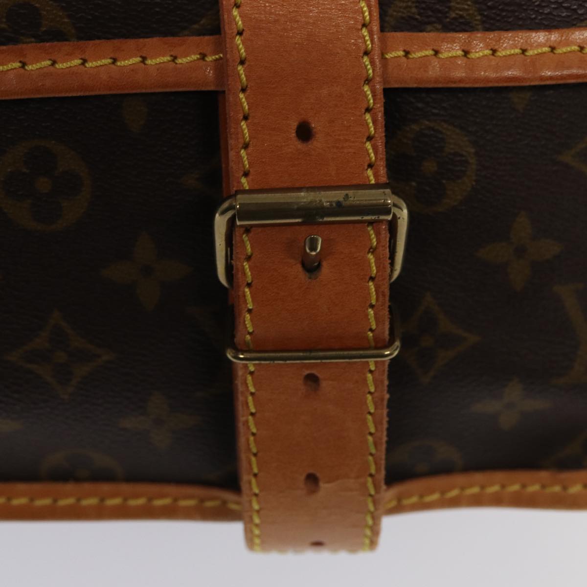 LOUIS VUITTON Monogram Sac Kleber Shoulder Bag M58122 LV Auth bs16097