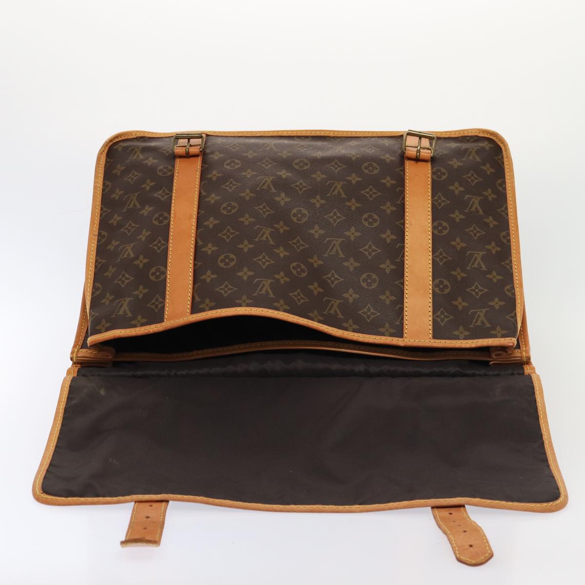 LOUIS VUITTON Monogram Sac Kleber Shoulder Bag M58122 LV Auth bs16097